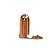 BOLSA CARTEIRA PEQUENA COM CAIXA SANTA LOLLA SOFT CARAMELO ALÇA TRANSVERSAL - Imagem 9