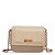 BOLSA COM CAIXA TRANSVERSAL SANTA LOLLA SOFT OFF WHITE - Imagem 2