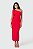VESTIDO MIDI SLYWEAR UM OMBRO SÓ EM ALFAIATARIA - Imagem 1