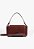 BOLSA SHOULDER SCHUTZ MAISIE MARROM - Imagem 1