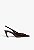 SCARPIN SLINGBACK SCHUTZ LEXI VERNIZ VINHO - Imagem 6