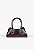 BOLSA TOTE SCHUTZ THE SECRET COURO MARROM - Imagem 3