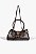 BOLSA TOTE SCHUTZ THE SECRET COURO MARROM - Imagem 5