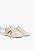TÊNIS ST 001 COURO SCHUTZ OFF WHITE E DOURADO - Imagem 3