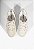 TÊNIS ST 001 COURO SCHUTZ OFF WHITE E DOURADO - Imagem 6