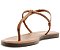 SANDÁLIA RASTEIRA SLIM ANACAPRI MONOCOLOR MARROM - Imagem 3