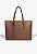 BOLSA SHOPPING SCHUTZ LIESSE GRANDE MARROM - Imagem 1