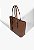 BOLSA SHOPPING SCHUTZ LIESSE GRANDE MARROM - Imagem 3