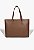 BOLSA SHOPPING SCHUTZ LIESSE GRANDE MARROM - Imagem 6