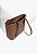 BOLSA SHOPPING SCHUTZ LIESSE GRANDE MARROM - Imagem 8