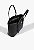 BOLSA SHOPPING SCHUTZ LIESSE GRANDE PRETO - Imagem 4