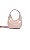 BOLSA SCHUTZ TIRACOLO PEQUENA ROSE LIGH - Imagem 1