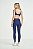 CONJUNTO TOP/CALCA COLCCI SPORT LEGGING AZUL SPEED - Imagem 2