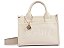 BOLSA SCHUTZ MÉDIA TOTE CALI OFF WHITE - Imagem 1
