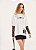 CAMISETA LOOSE COLCCI COM ESTAMPA OFF SHELL - Imagem 1