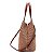 BOLSA GRANDE SANTA LOLLA TRAMADO ALÇA DE OMBRO - SAFARI - Imagem 7