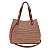 BOLSA GRANDE SANTA LOLLA TRAMADO ALÇA DE OMBRO - SAFARI - Imagem 9