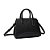 BOLSA MÉDIA SANTA LOLLA FLOATER ALÇA DUPLA - PRETO - Imagem 2