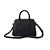 BOLSA MÉDIA SANTA LOLLA FLOATER ALÇA DUPLA - PRETO - Imagem 5