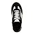 TÊNIS SANTA LOLLA COURO CAMURÇA PRETO E BRANCO - Imagem 7