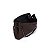 BOLSA NOBUCK SANTA LOLLA MARROM DARK ALÇA DE OMBRO CORRENTE - Imagem 3