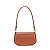 BOLSA PEQUENA SANTA LOLLA SOFT CARAMELO ALÇA DE OMBRO - Imagem 1