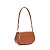 BOLSA PEQUENA SANTA LOLLA SOFT CARAMELO ALÇA DE OMBRO - Imagem 2