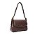BOLSA SANTA LOLLA MEDIA SOFT CUBOS ALÇA OMBRO - DARK COCOA - Imagem 2