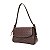 BOLSA SANTA LOLLA MEDIA SOFT CUBOS ALÇA OMBRO - DARK COCOA - Imagem 5