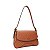 BOLSA SANTA LOLLA MEDIA SOFT CUBOS ALÇA DE OMBRO BRICK CARAMELO - Imagem 2