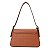 BOLSA SANTA LOLLA MEDIA SOFT CUBOS ALÇA DE OMBRO BRICK CARAMELO - Imagem 5