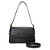 BOLSA MÉDIA SANTA LOLLA SOFT CUBOS ALÇA DE OMBRO - PRETO - Imagem 1