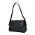 BOLSA MÉDIA SANTA LOLLA SOFT CUBOS ALÇA DE OMBRO - PRETO - Imagem 4