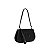 BOLSA CLUTCH SANTA LOLLA SOFT PRETO ALÇA DE OMBRO - Imagem 3