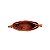 BOLSA CLUTCH TRESSÊ SANTA LOLLA MARROM TERRACOTA ALÇA TRANSVERSAL - Imagem 8