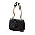 BOLSA SANTA LOLLA SOFT ALÇA DE OMBRO CORRENTE PRETO - Imagem 5