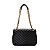 BOLSA SANTA LOLLA SOFT ALÇA DE OMBRO CORRENTE PRETO - Imagem 9