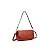 BOLSA BAGUETE MÉDIA SANTA LOLLA SOFT MARROM TERRACOTA ALÇA DE OMBRO - Imagem 2