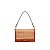 BOLSA CLUTCH SANTA LOLLA SOFT MARROM ALÇA DE OMBRO - Imagem 1