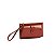 KIT NECESSAIRE SANTA LOLLA ALÇA DE MÃO E CARTEIRA SOFT MARROM TERRACOTA - Imagem 2