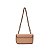 BOLSA SANTA LOLLA PEQUENA FLOATER BEGE ALÇA TRANSVERSAL CORRENTE - Imagem 4