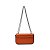 BOLSA SANTA LOLLA PEQUENA SOFT CARAMELO ALÇA TRANSVERSAL CORRENTE - Imagem 3