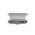 BOLSA BAGUETE SANTA LOLLA MÉDIA SOFT CINZA GRANITO ALÇA DE OMBRO - Imagem 5