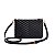 BOLSA CLUTCH SANTA LOLLA SOFT PRETA ALÇA TRANSVERSAL - Imagem 6