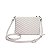 BOLSA CLUTCH SANTA LOLLA SOFT CINZA GRANITO ALÇA TRANSVERSAL - Imagem 5