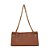 BOLSA SANTA LOLLA FLOATER MARROM TERRACOTA - Imagem 1