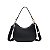 BOLSA M MATERIAL SOFT SANTA LOLLA PRETO - Imagem 1