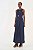 VESTIDO JEANS LONGO COLCCI ACINTURADO - Imagem 1