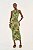 VESTIDO MIDI ESTAMPADO SLIM COLCCI - Imagem 1