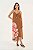 VESTIDO MIDI COLCCI ESTAMPADO COMFORT - Imagem 1